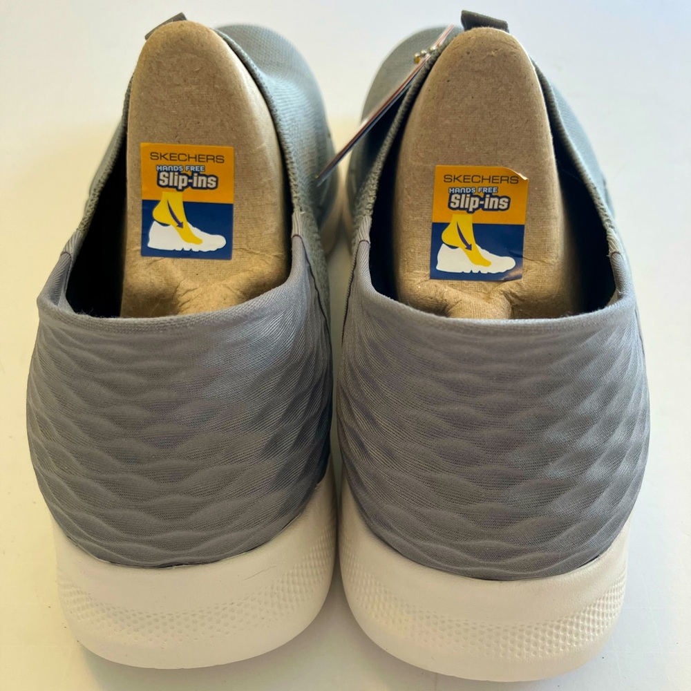 NIB Skechers Slip Ins Grey Size 11 - Picture 6 of 7